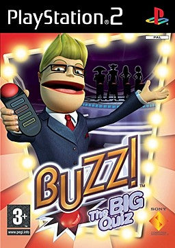 BUZZ THE BIG QUIZ PS2