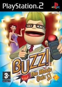 BUZZ! THE MUSIC QUIZ PS2