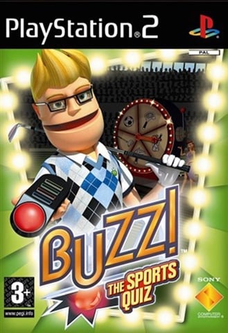 BUZZ THE SPORTS QUIZ PS2