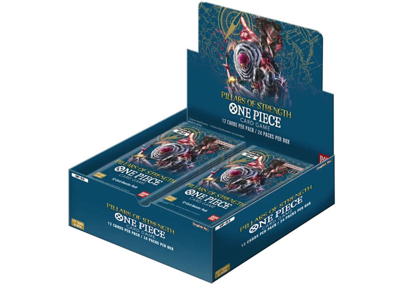 ONE PIECE CARD GAME PILLARS OF STRENGTH BOOSTER BOX