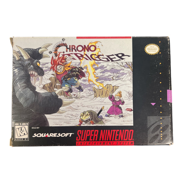 CHRONO TRIGGER SNES NTSC US