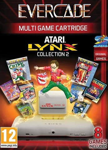 EVERCADE ATARI LYNX COLLECTION 2