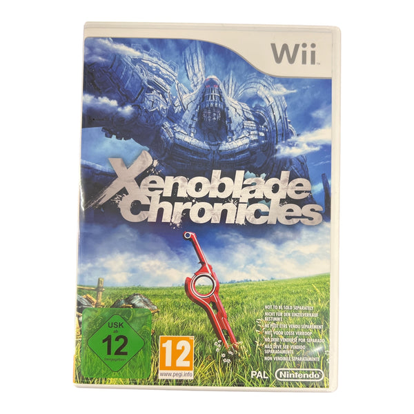 XENOBLADE CHRONICLES SPECIAL EDITION WII