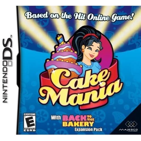 CAKE MANIA DS