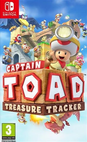 CAPTAIN TOAD: TREASURE TRACKER SWITCH
