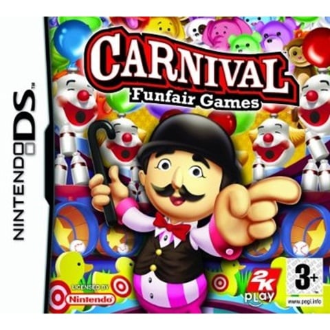 CARNIVAL FUNFAIR GAMES DS