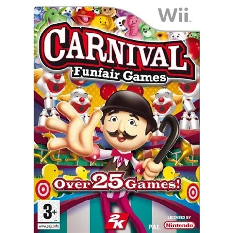 CARNIVAL FUNFAIR GAMES WII
