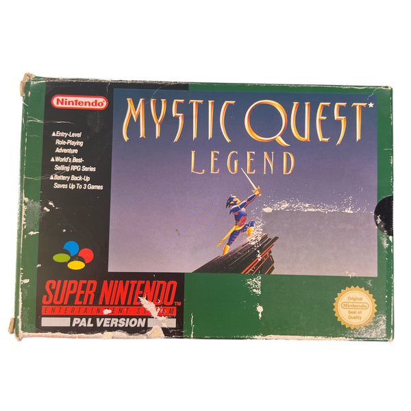 MYSTIC QUEST LEGEND SNES