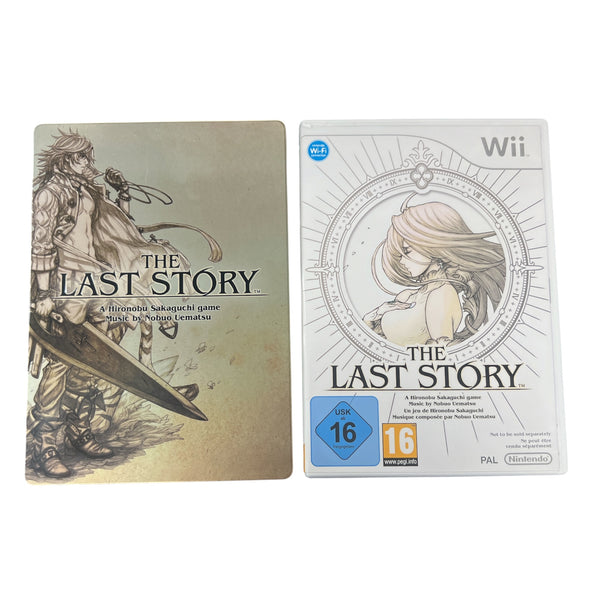 THE LAST STORY LIMITED EDITION WII