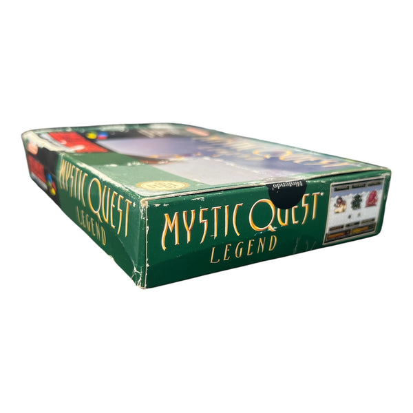 MYSTIC QUEST LEGEND SNES