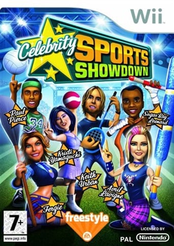 CELEBRITY SPORTS SHOWDOWN WII