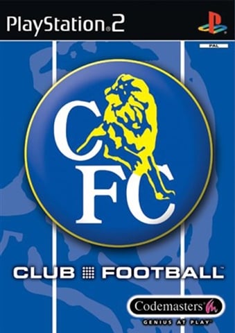 CHELSEA CLUB FOOTBALL PS2