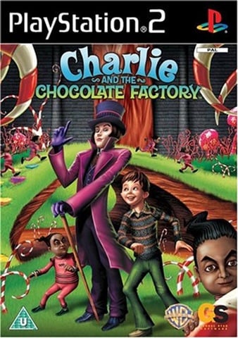 CHARLIE AND THE CHOCOLATE FACTORY PS2