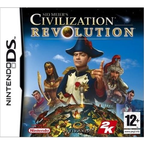 SID MEIER'S CIVILIZATION REVOLUTION DS