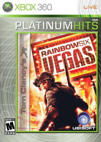 TOM CLANCY'S RAINBOW SIX VEGAS XBOX 360