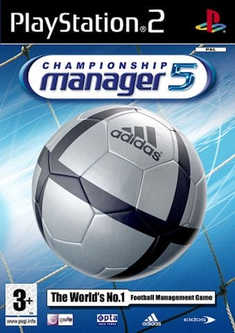 CHAMPIONSHIP MANAGER 5 PS2