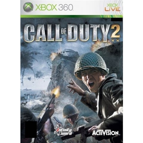 CALL OF DUTY 2 XBOX 360