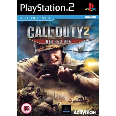 CALL OF DUTY 2: BIG RED ONE PS2