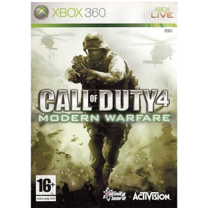 CALL OF DUTY 4: MODERN WARFARE XBOX 360