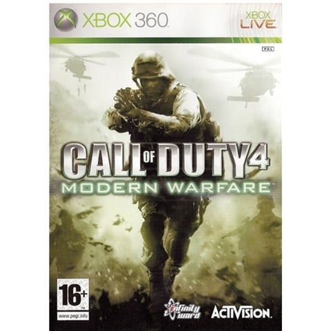 CALL OF DUTY 4: MODERN WARFARE XBOX 360