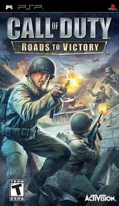 CALL OF DUTY: ROADS TO VICTORY PSP