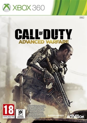 CALL OF DUTY: ADVANCED WARFARE XBOX 360