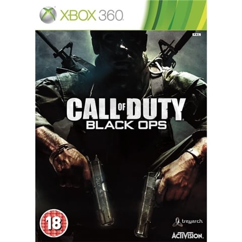 CALL OF DUTY: BLACK OPS XBOX 360