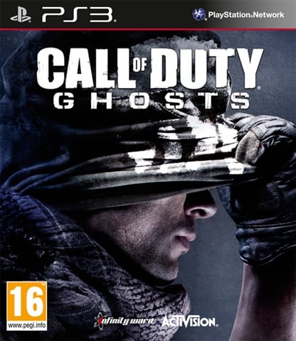 CALL OF DUTY: GHOSTS PS3