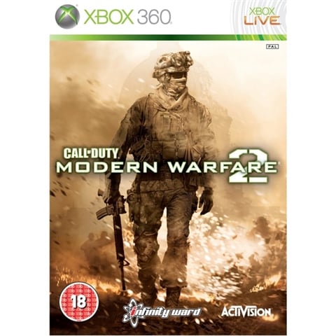 CALL OF DUTY: MODERN WARFARE 2 XBOX 360