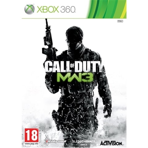 CALL OF DUTY MODERN WARFARE 3 XBOX 360