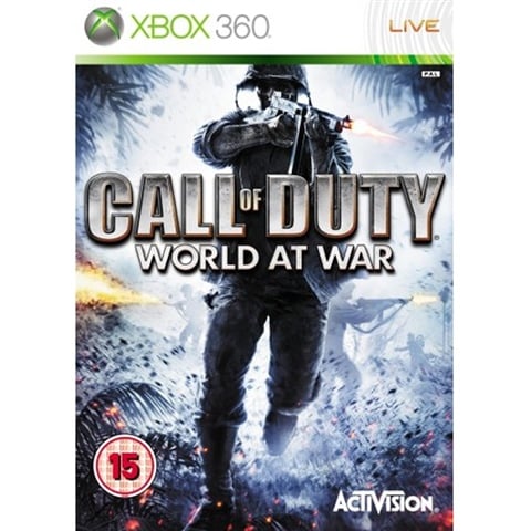 CALL OF DUTY: WORLD AT WAR XBOX 360