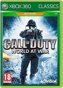 CALL OF DUTY: WORLD AT WAR CLASSICS XBOX 360