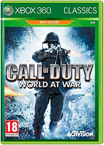 CALL OF DUTY: WORLD AT WAR CLASSICS XBOX 360