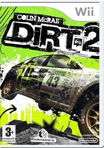 COLIN MCRAE: DIRT 2 WII