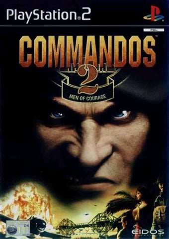 COMMANDOS 2: MEN OF COURAGE PS2