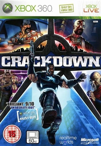 CRACKDOWN XBOX 360