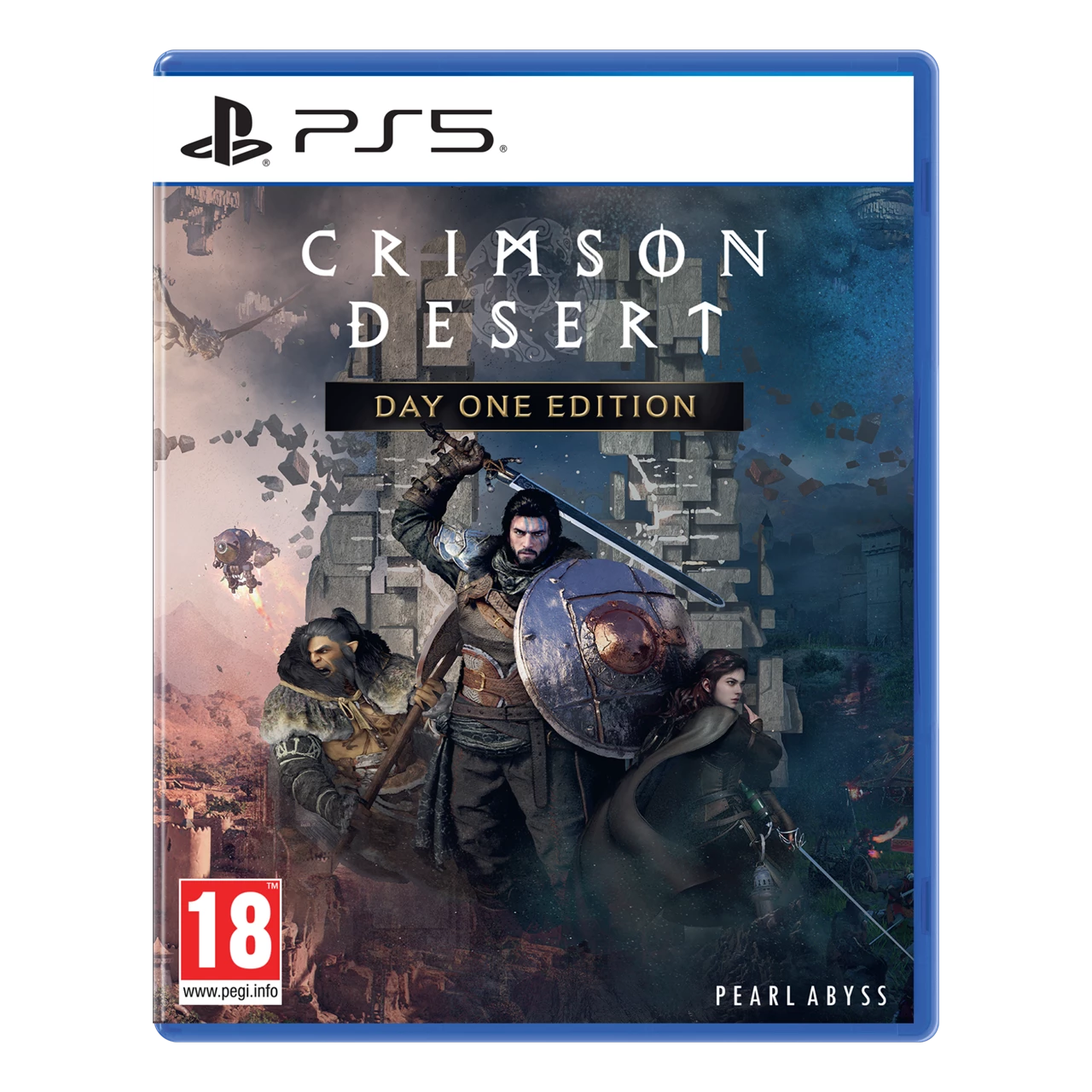 CRIMSON DESERT PS5