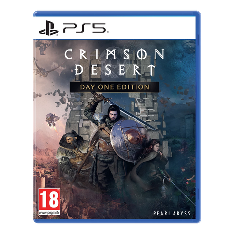 CRIMSON DESERT PS5