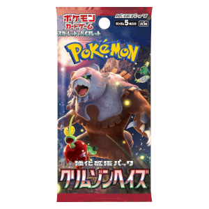 POKEMON CRIMSON HAZE SV5A BOOSTER PACK JAPANESE