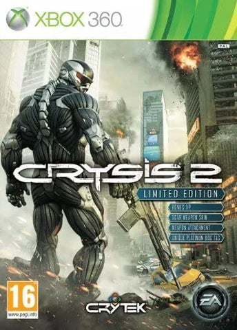 CRYSIS 2 LIMITED EDITION XBOX 360