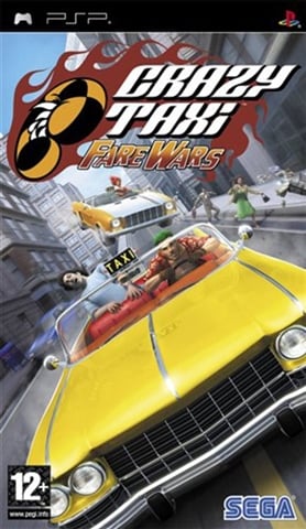 CRAZY TAXI: FARE WARS PSP