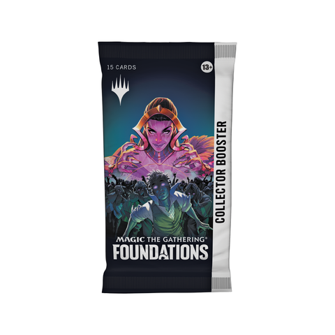 MTG: FOUNDATIONS COLLECTOR'S BOOSTER