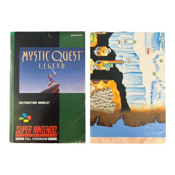 MYSTIC QUEST LEGEND SNES