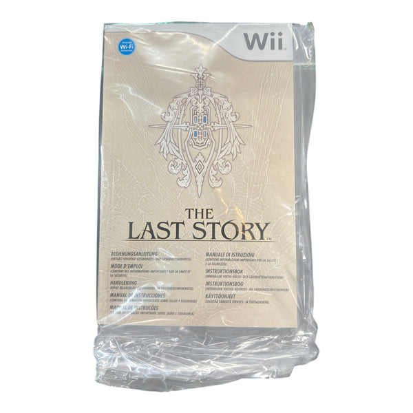 THE LAST STORY LIMITED EDITION WII
