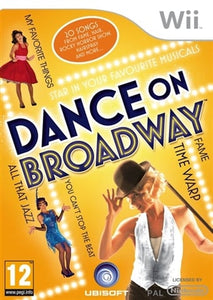 DANCE ON BROADWAY WII