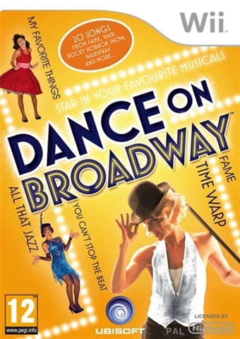 DANCE ON BROADWAY WII