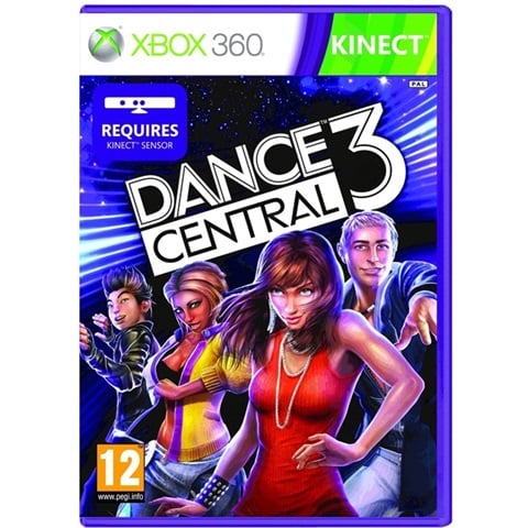 DANCE CENTRAL 3 XBOX 360