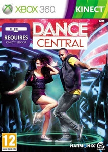 DANCE CENTRAL XBOX 360
