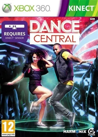DANCE CENTRAL XBOX 360
