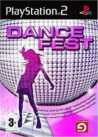 DANCE FEST PS2